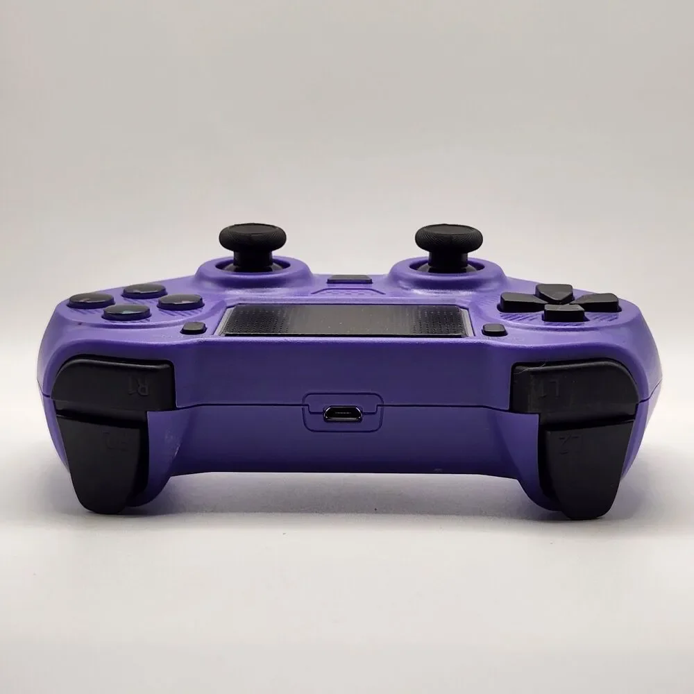 PS4 Controller Wireless Gamepad Compatible with P4/Pro/Slim/PC with Motion Motor